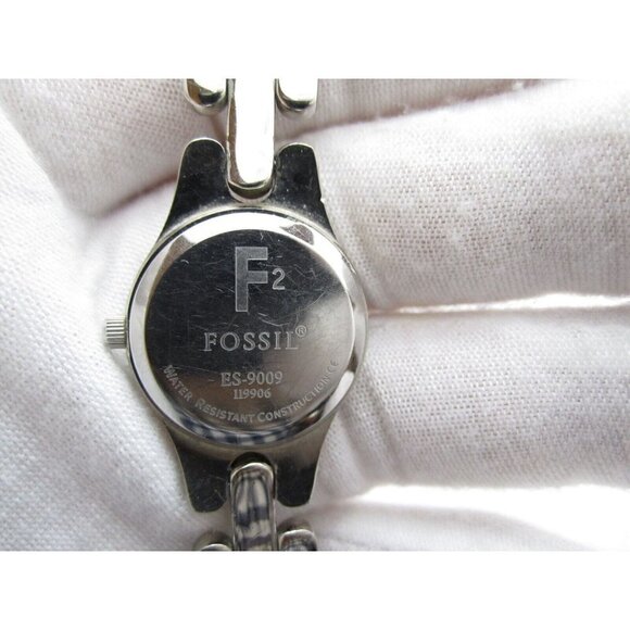 Women Fossil f2 Quartz WR Analog 24mm Dial Causal Round Watch (G467) - Picture 3 of 10